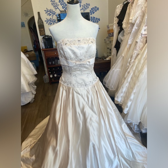 Jasmine Wedding Dress - Picture 3 of 12